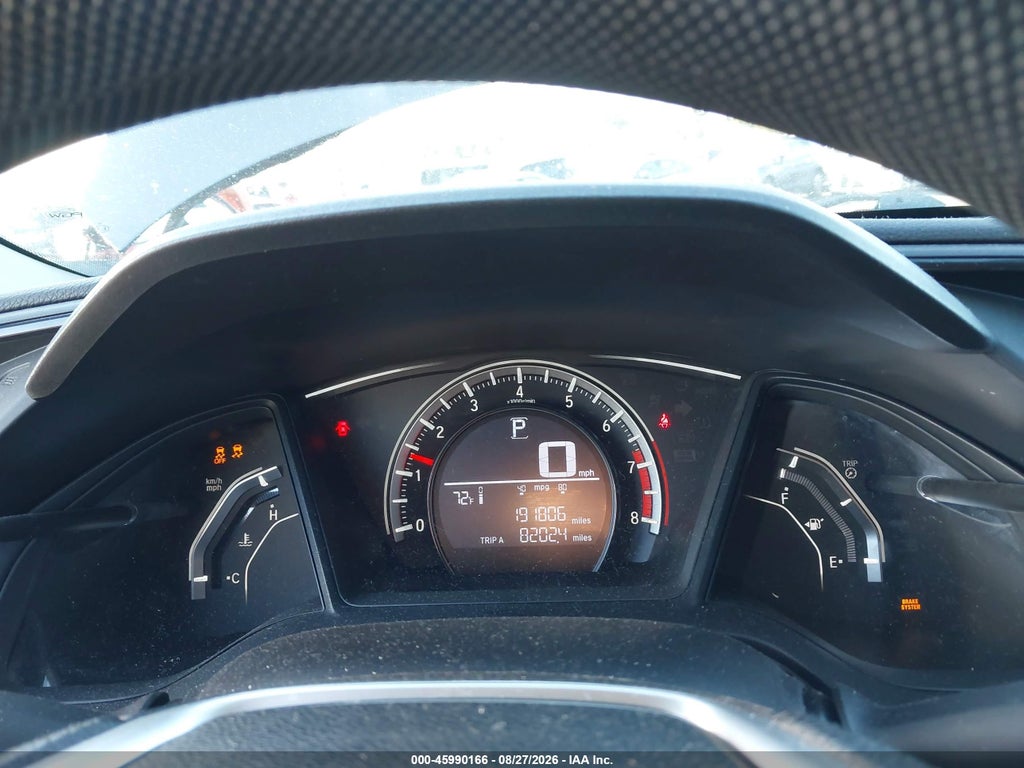 2016 Honda Civic LX photo 7