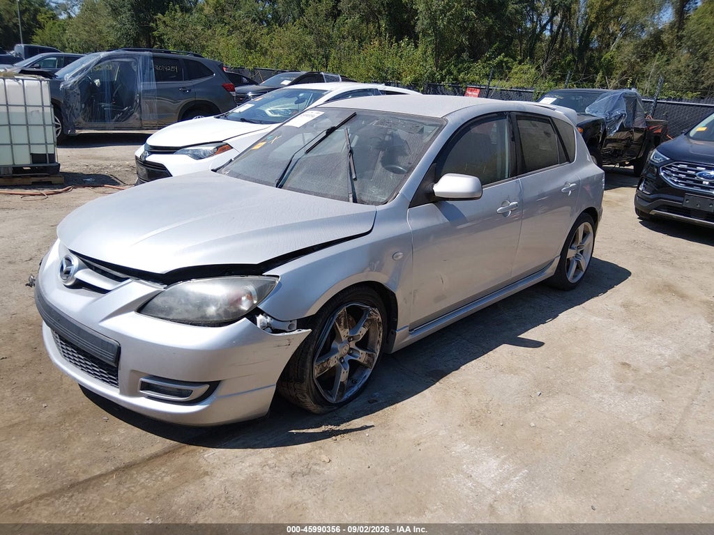 2007 Mazda MAZDASPEED3 Grand Touring photo 2