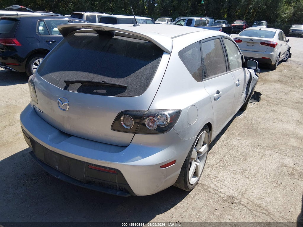 2007 Mazda MAZDASPEED3 Grand Touring photo 4