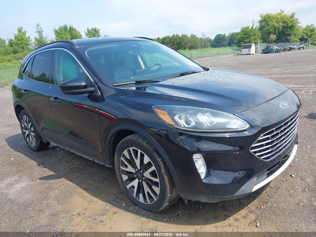 2020 Ford Escape SEL photo 1