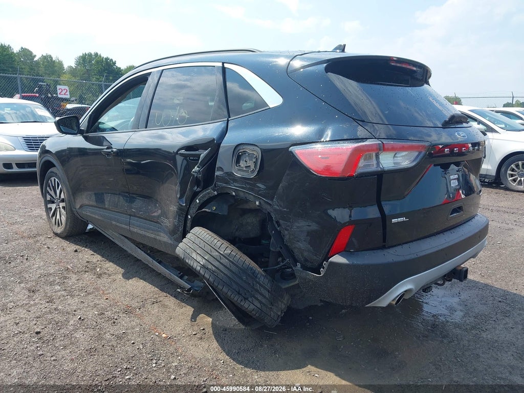 2020 Ford Escape SEL photo 3