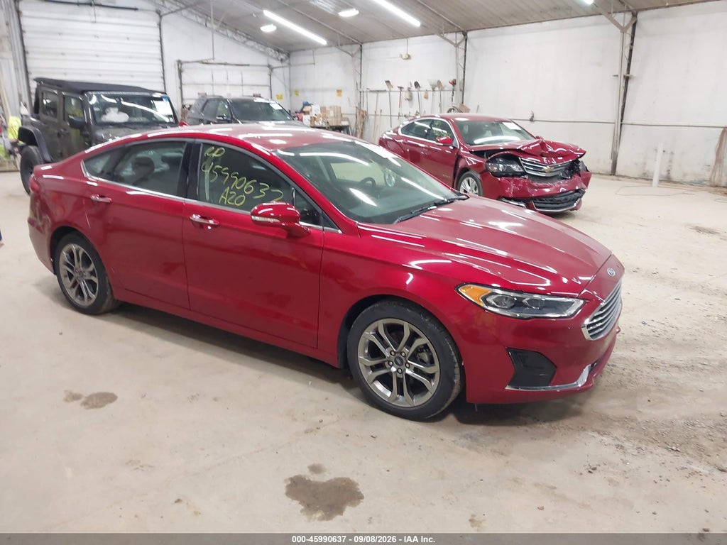 FORD FUSION 2020