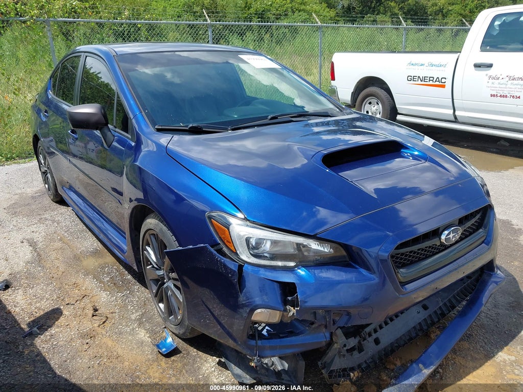 2015 Subaru WRX Limited photo 1