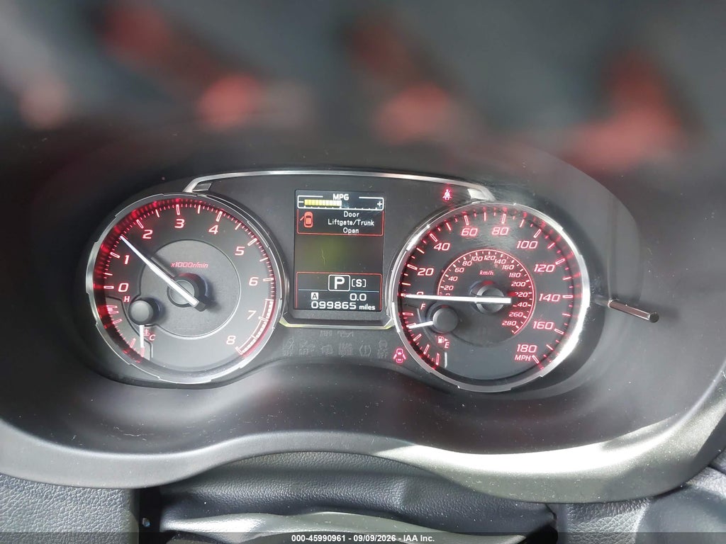 2015 Subaru WRX Limited photo 7