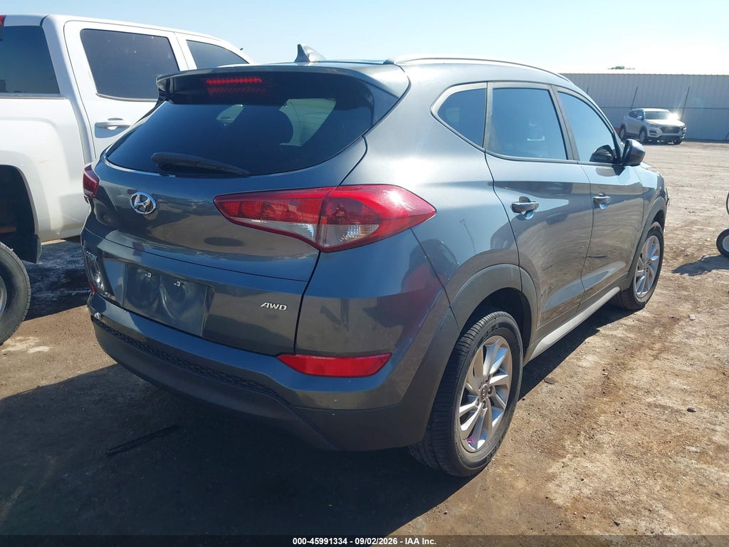 2018 Hyundai Tucson SEL photo 4