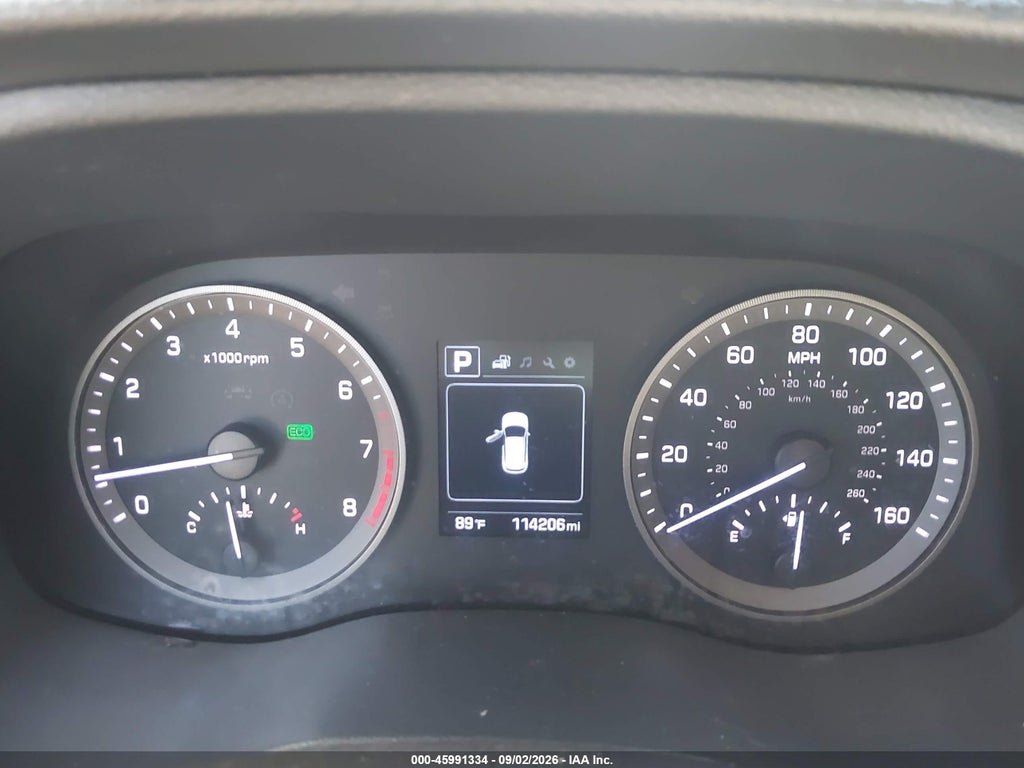 2018 Hyundai Tucson SEL photo 7