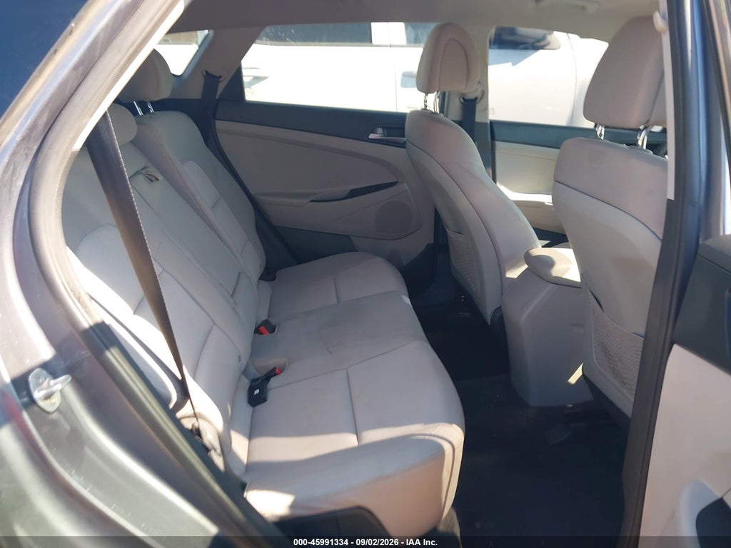 2018 Hyundai Tucson SEL photo 8