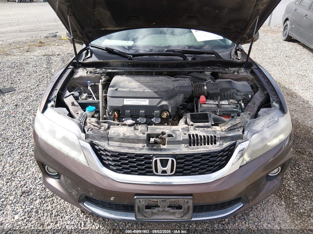 2014 Honda Accord EX-L V-6 photo 10