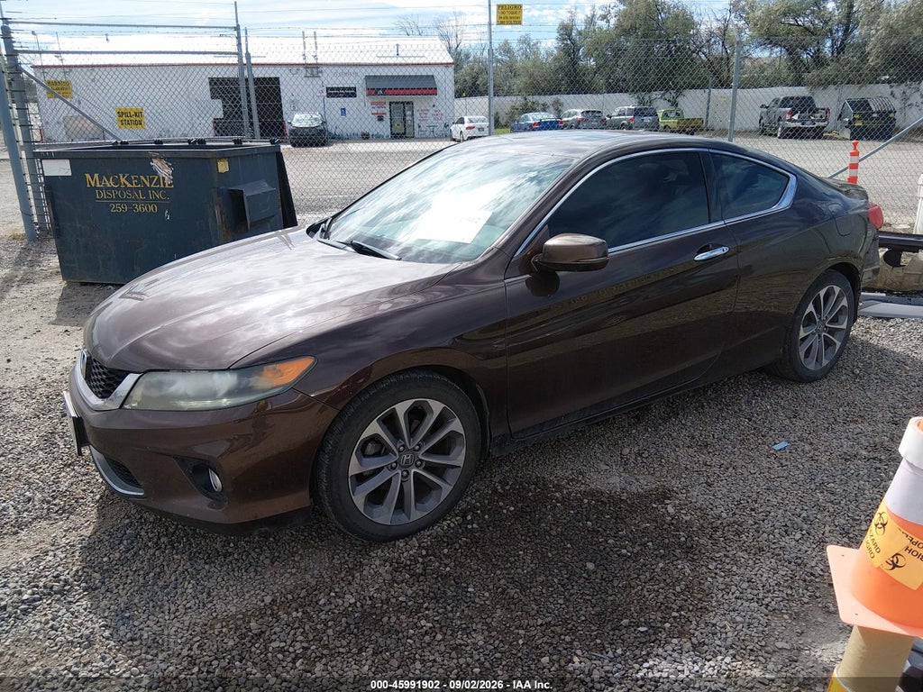 2014 Honda Accord EX-L V-6 photo 2