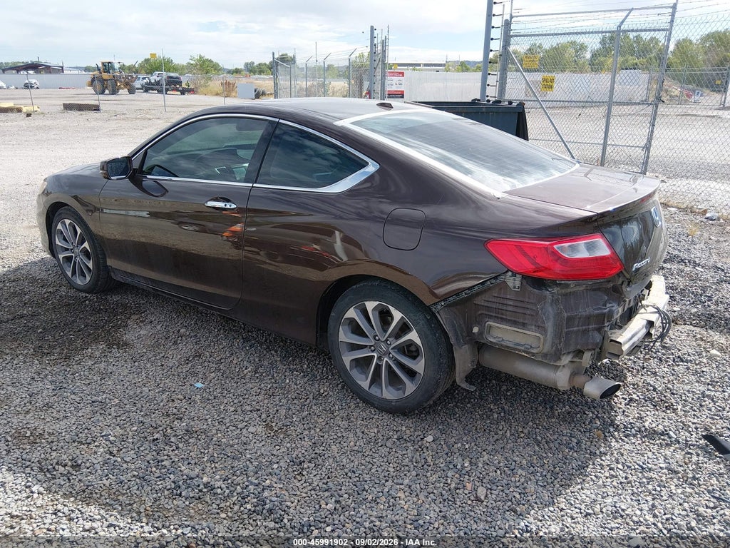 2014 Honda Accord EX-L V-6 photo 3