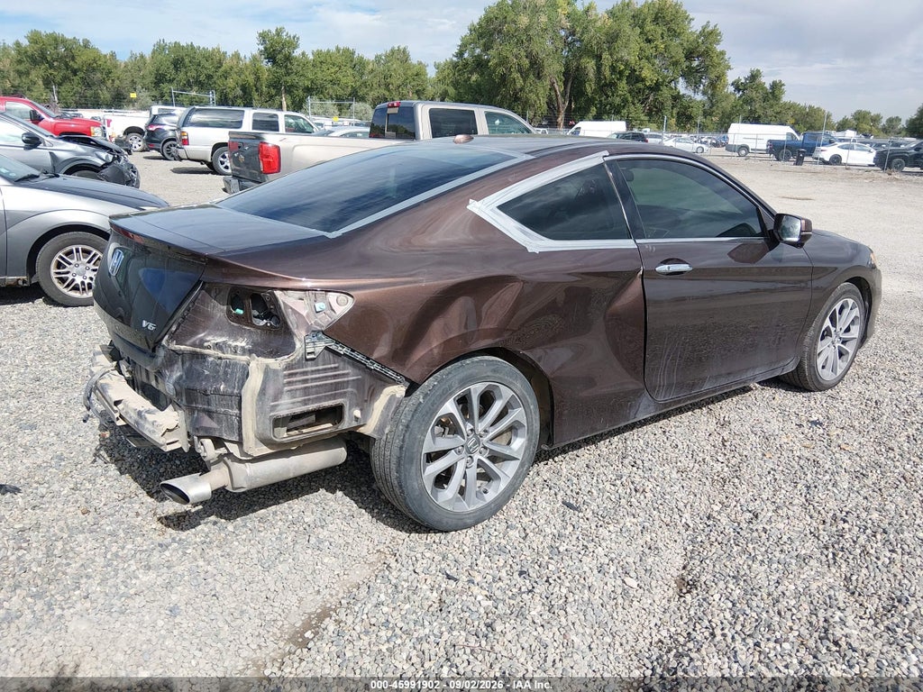 2014 Honda Accord EX-L V-6 photo 4