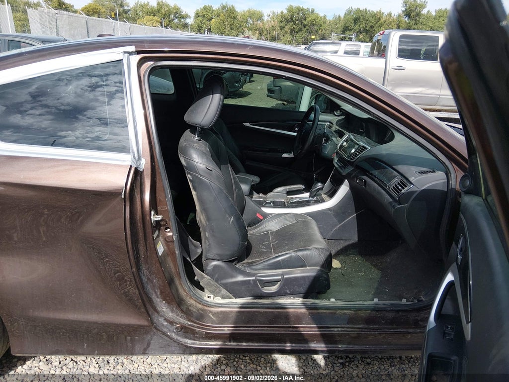 2014 Honda Accord EX-L V-6 photo 5