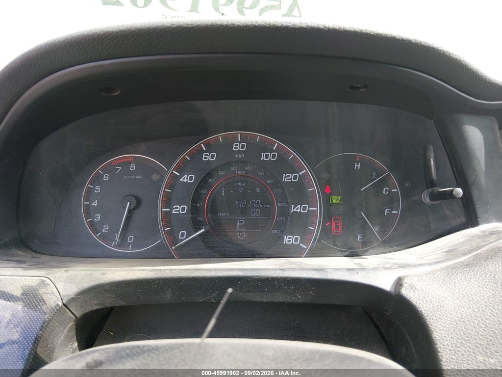 2014 Honda Accord EX-L V-6 photo 7