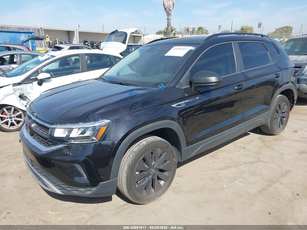 2023 Volkswagen Taos 1.5T S photo 2
