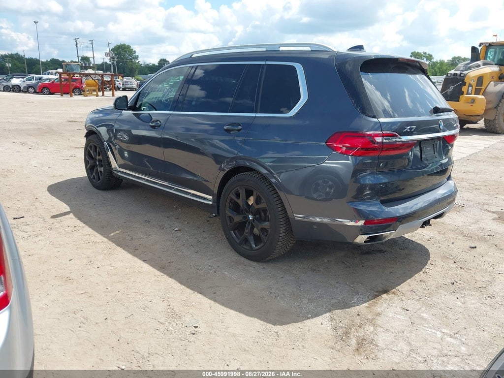 2019 BMW X7 XDRIVE50I photo 3