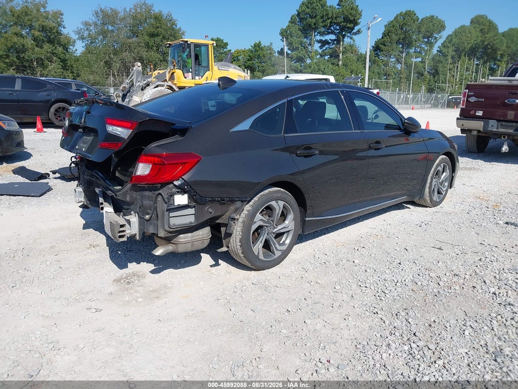 2018 Honda Accord EX-L photo 4