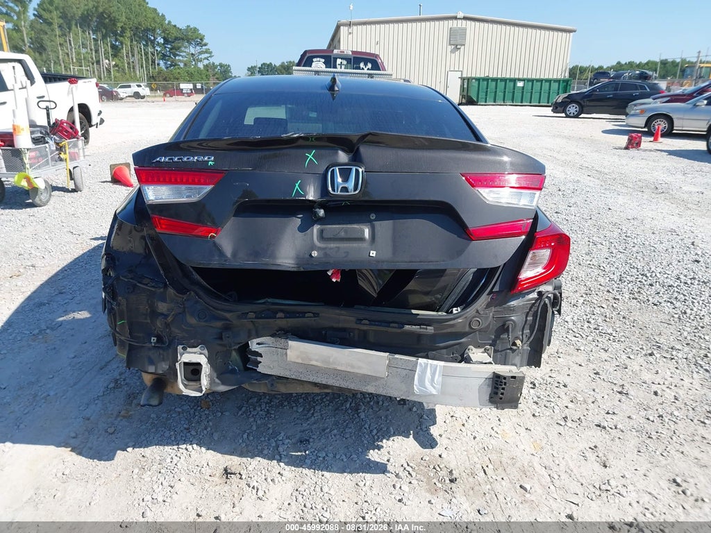 2018 Honda Accord EX-L photo 6