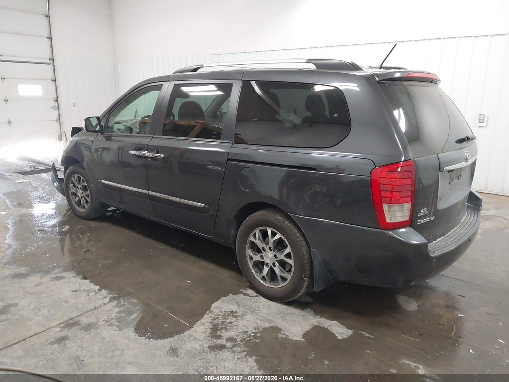 2014 Kia Sedona EX photo 3