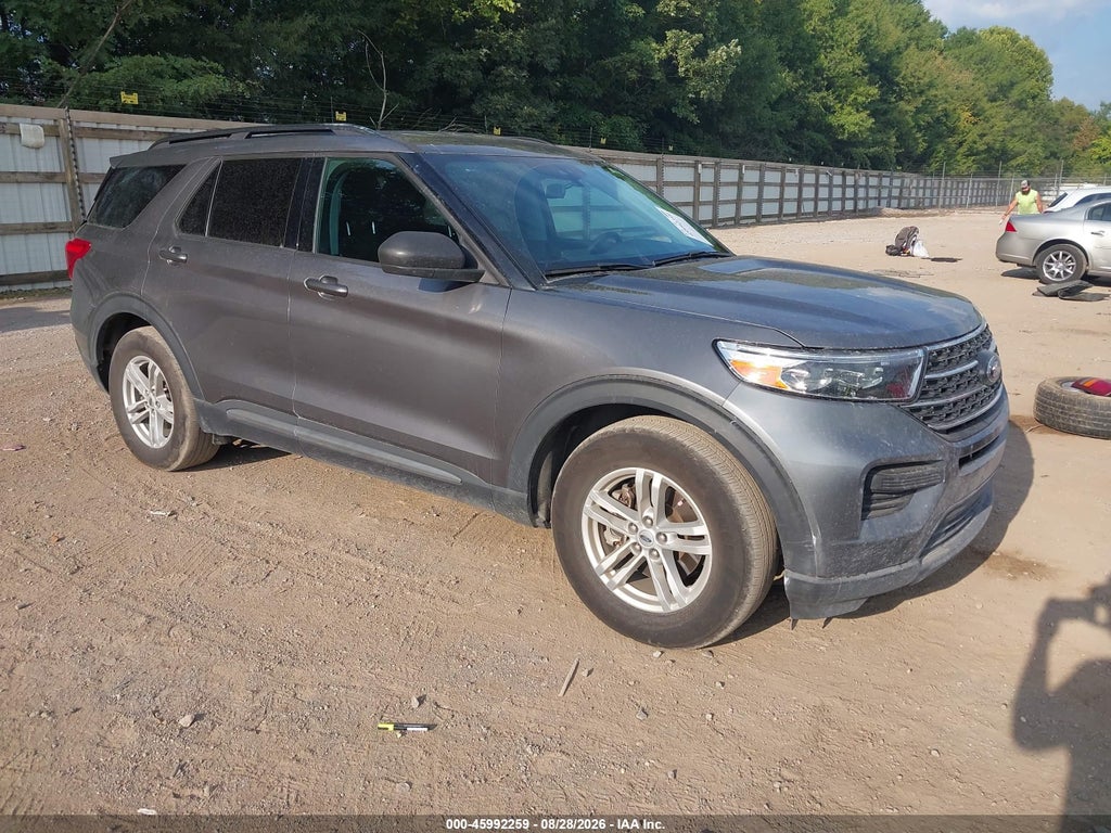 2024 Ford Explorer XLT photo 1