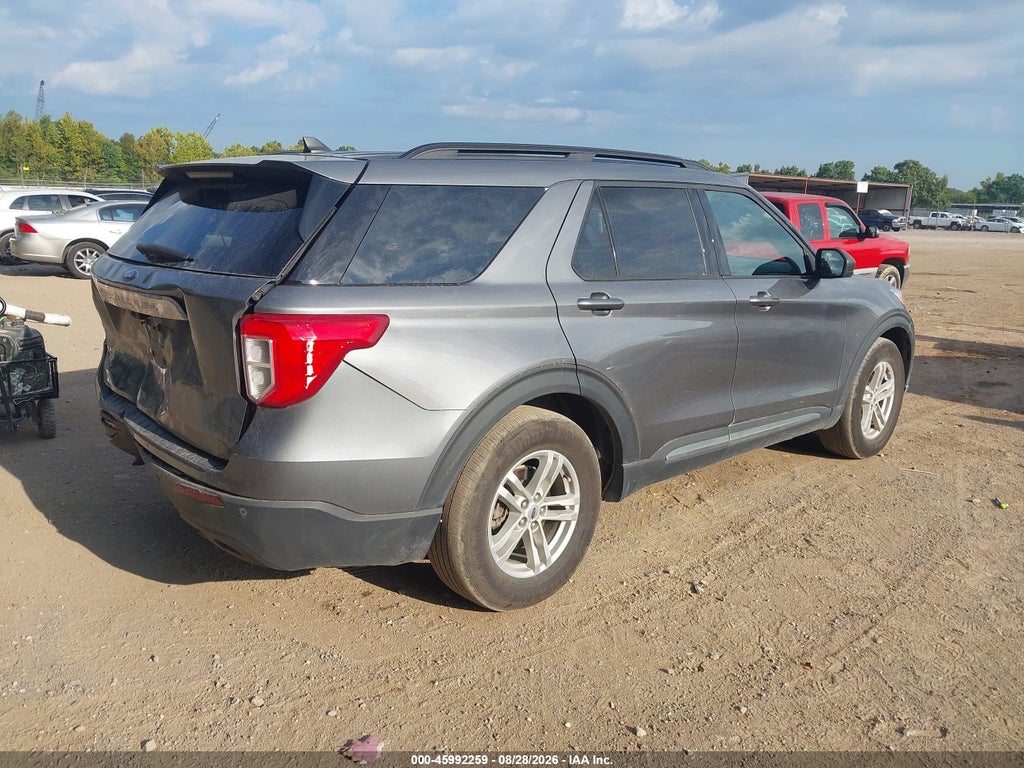 2024 Ford Explorer XLT photo 4