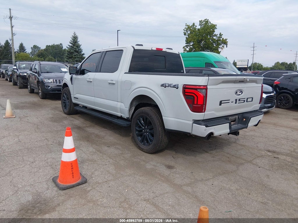 2024 Ford F-150 Lariat photo 3