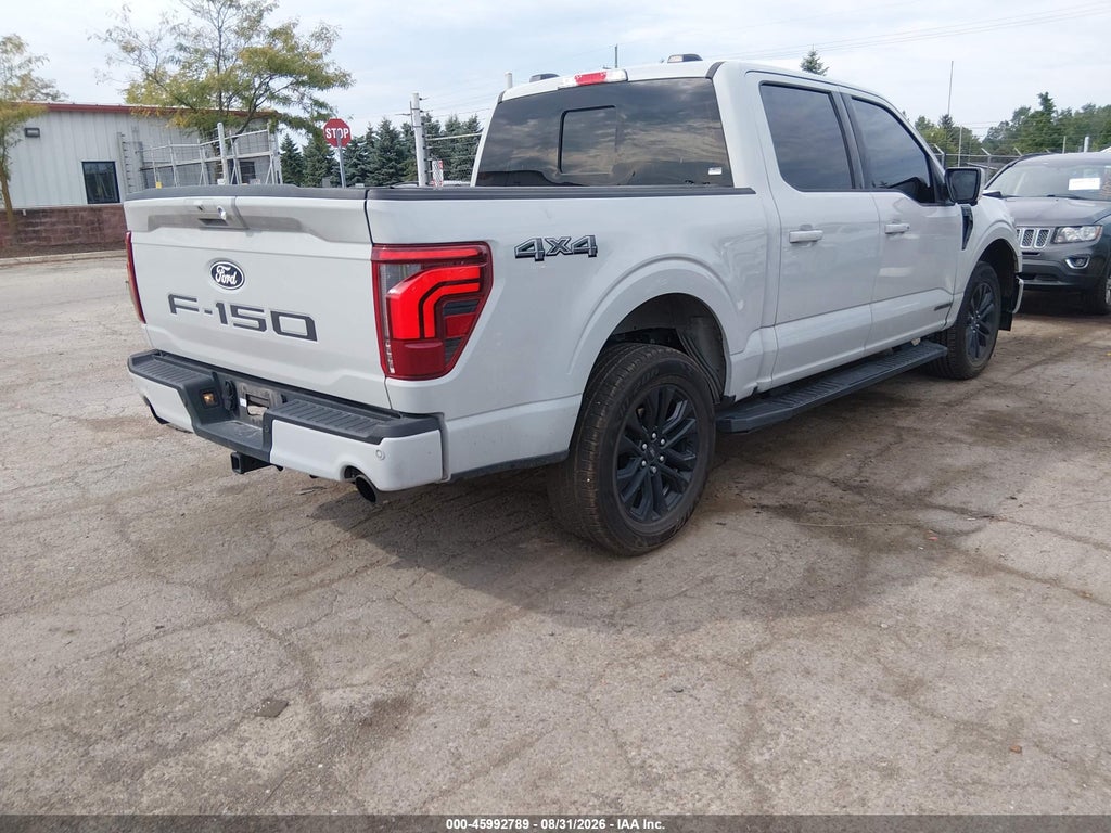 2024 Ford F-150 Lariat photo 4