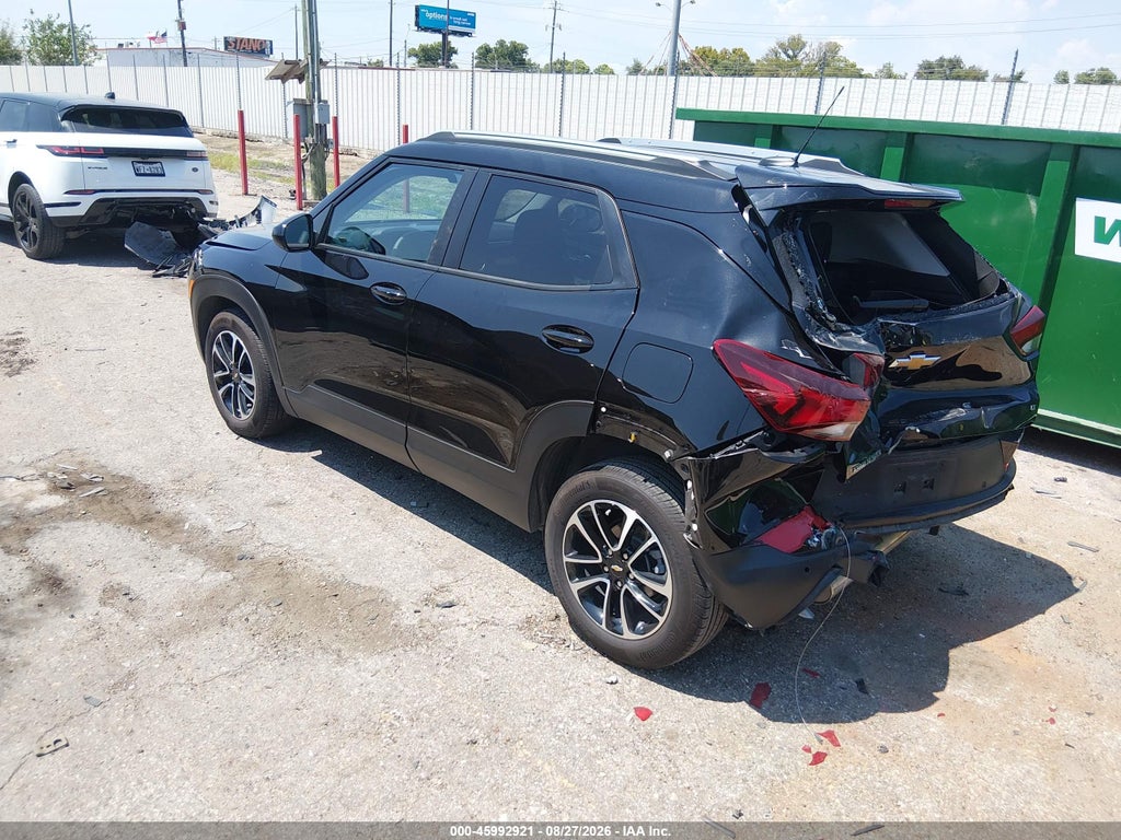 2026 Chevrolet Trailblazer FWD LT photo 3
