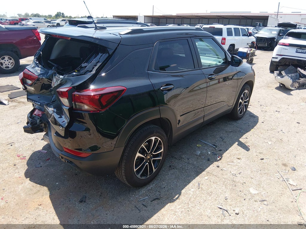 2026 Chevrolet Trailblazer FWD LT photo 4