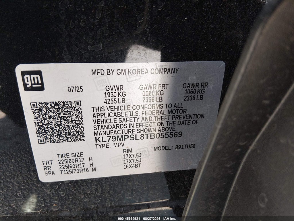 2026 Chevrolet Trailblazer FWD LT photo 9
