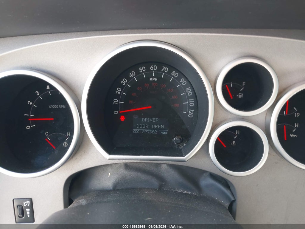 2011 Toyota Tundra Limited 5.7L V8 photo 7