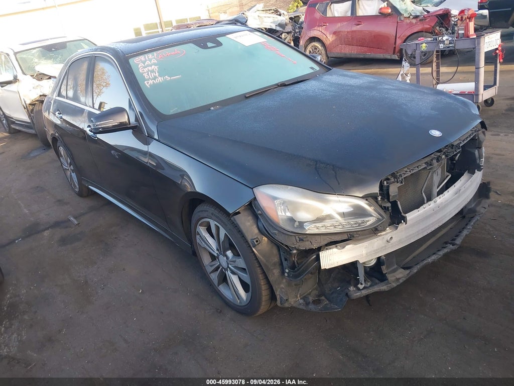 2015 Mercedes-Benz E 350 photo 1