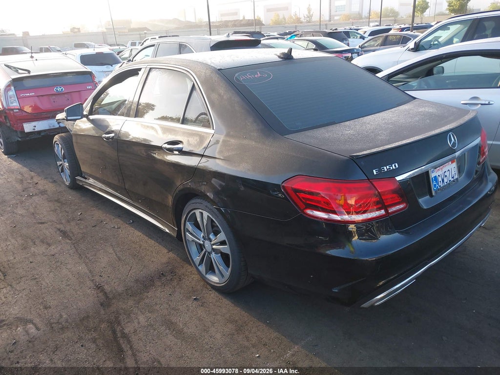 2015 Mercedes-Benz E 350 photo 3