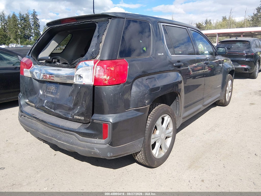2017 GMC Terrain SLE-1 photo 4
