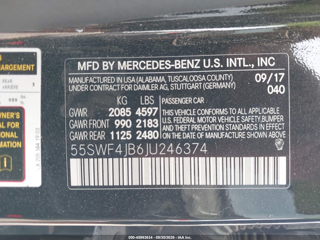 2018 Mercedes-Benz C 300 photo 9