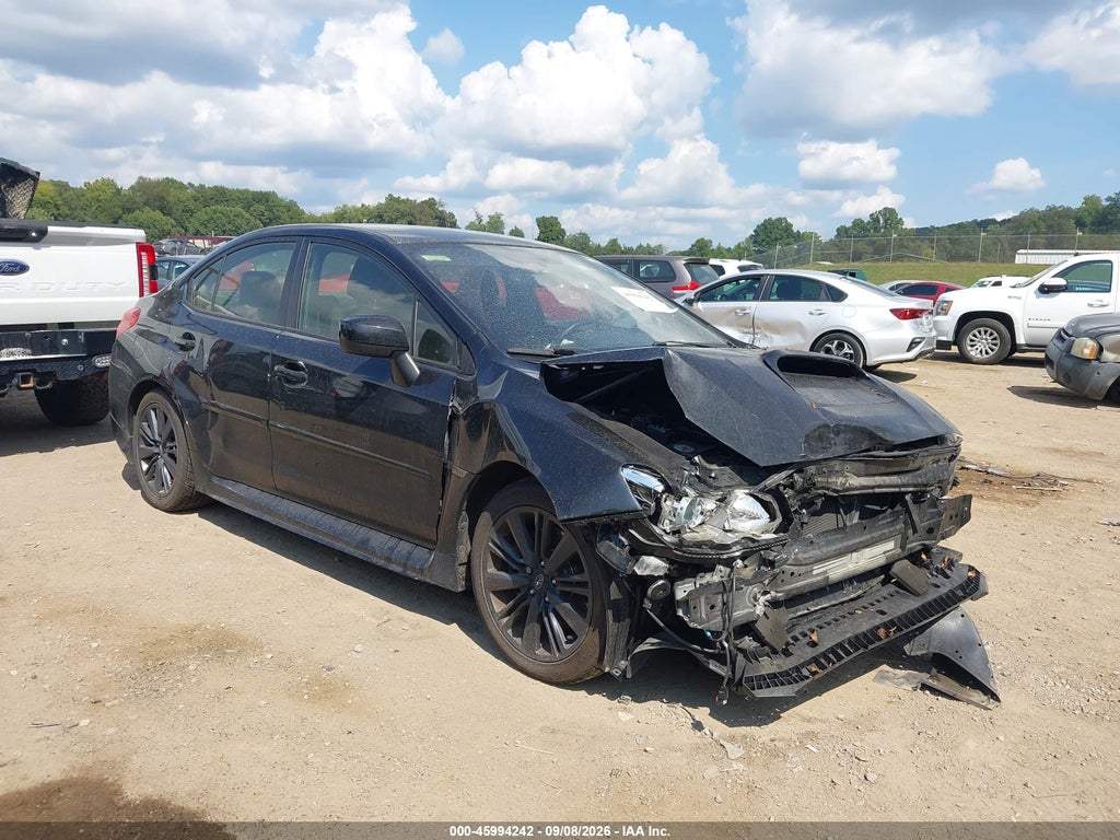 2021 SUBARU WRX JF1VA1A63M9824612