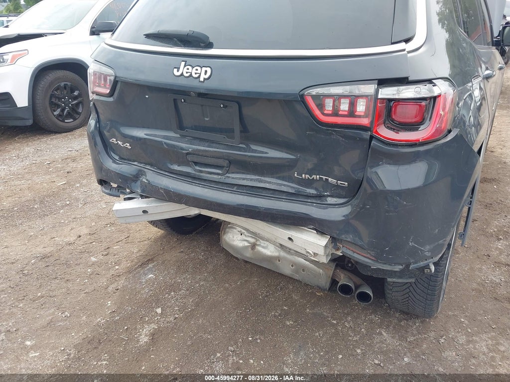 2018 Jeep Compass Limited 4X4 photo 6