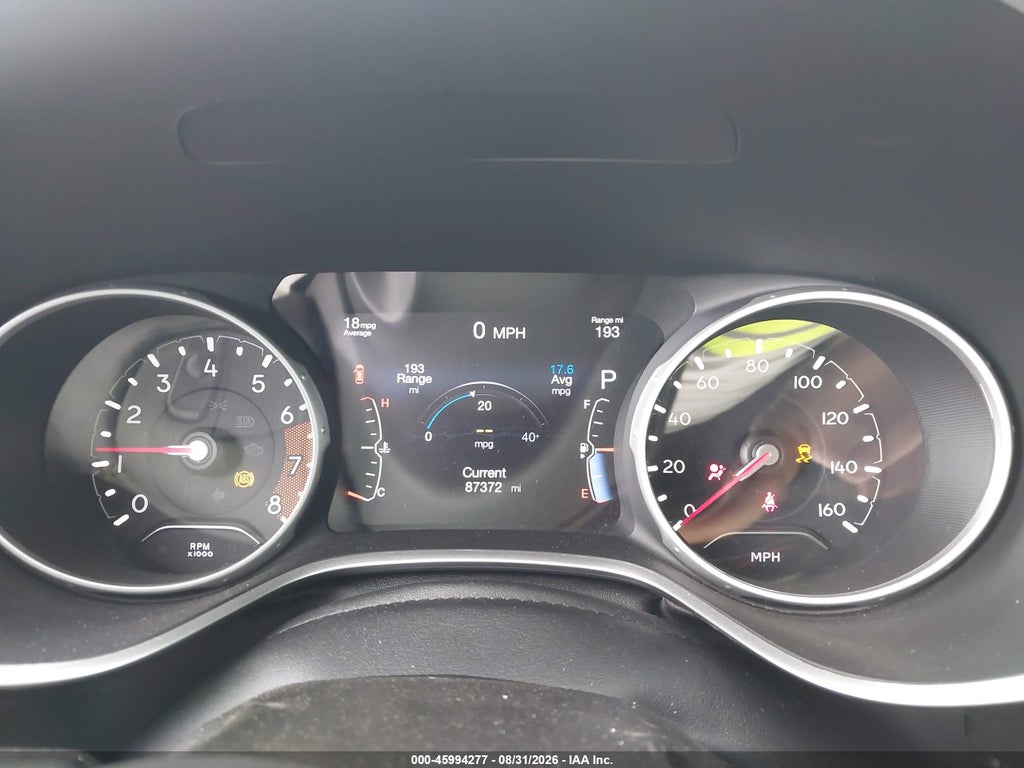 2018 Jeep Compass Limited 4X4 photo 7