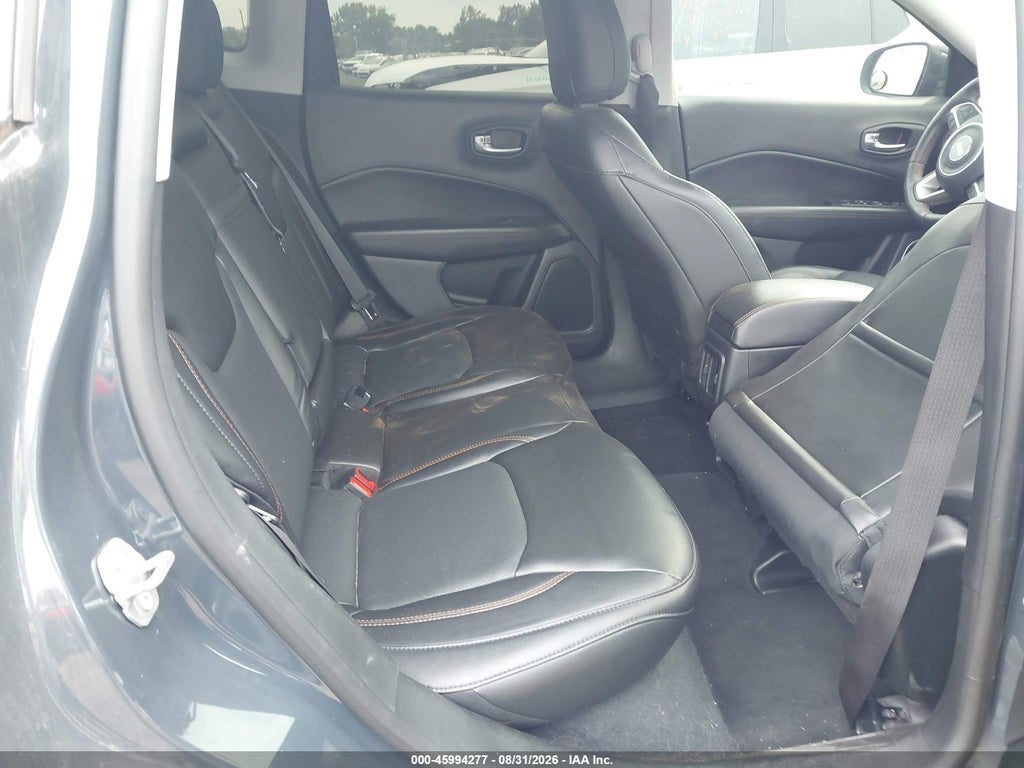 2018 Jeep Compass Limited 4X4 photo 8
