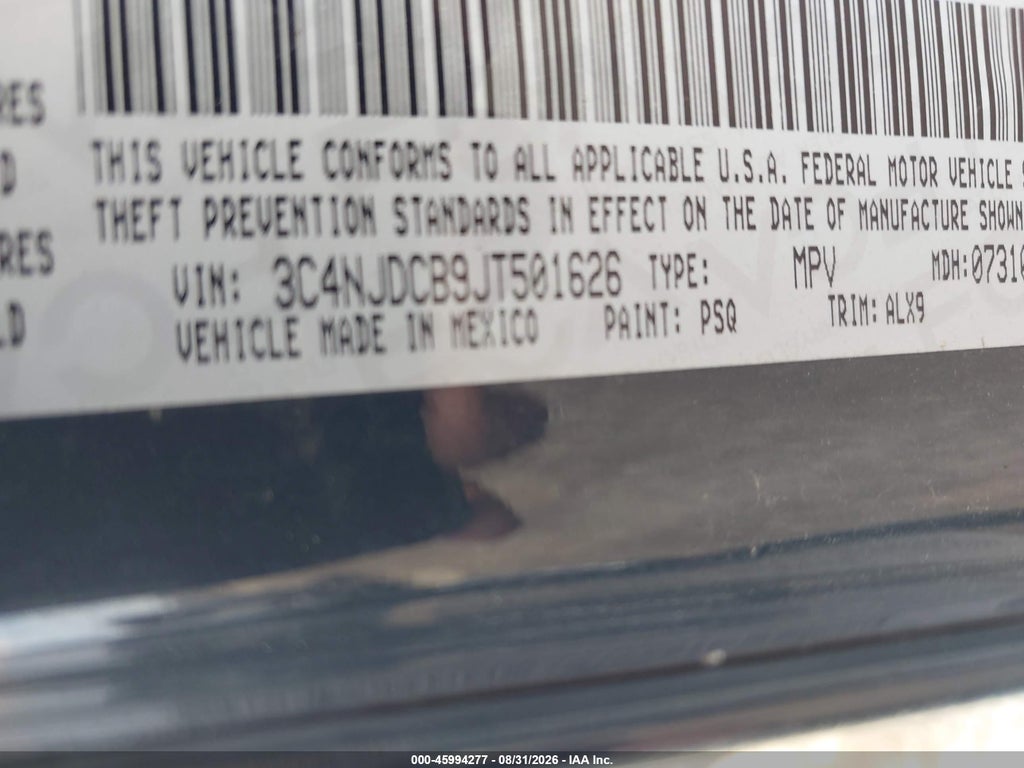 2018 Jeep Compass Limited 4X4 photo 9