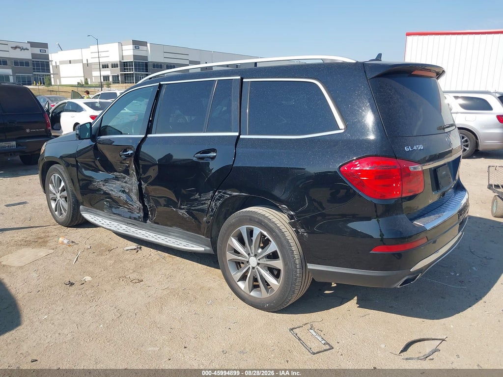 2016 Mercedes-Benz GL 450 4MATIC photo 3