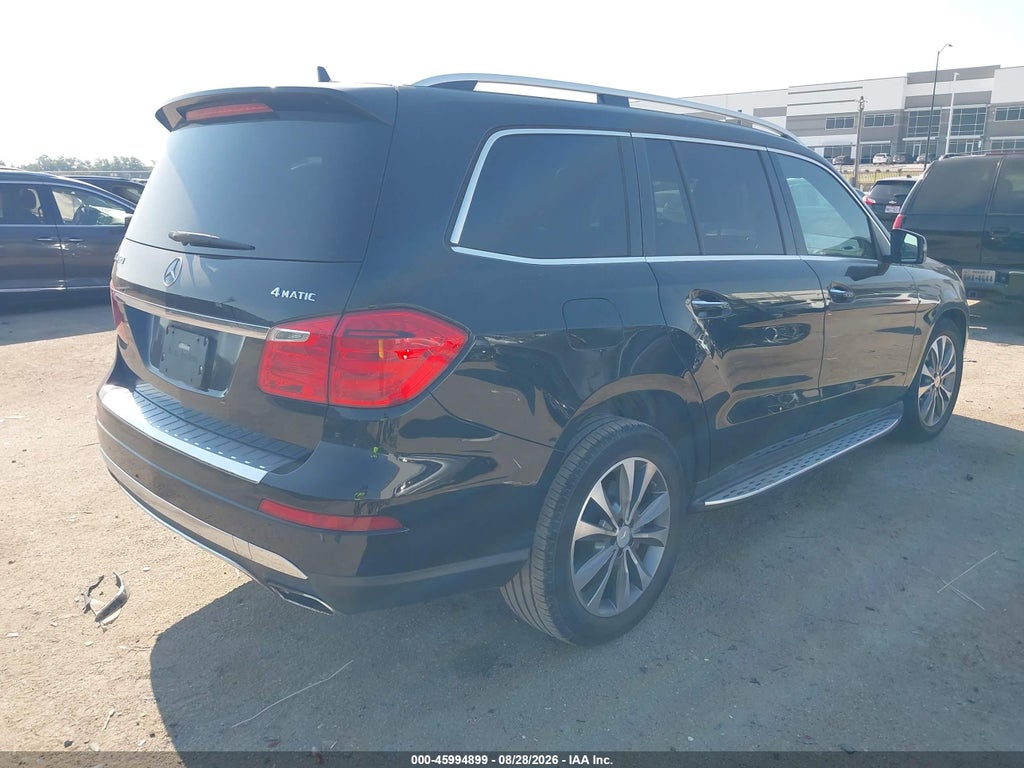 2016 Mercedes-Benz GL 450 4MATIC photo 4