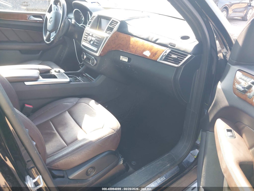2016 Mercedes-Benz GL 450 4MATIC photo 5