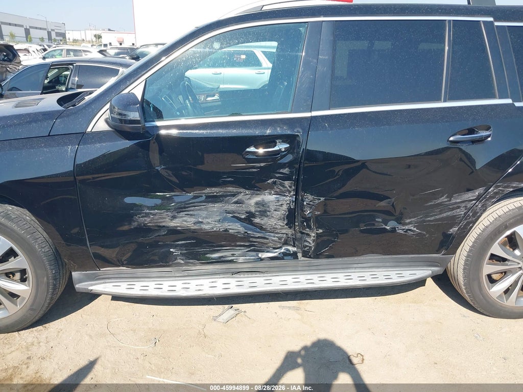 2016 Mercedes-Benz GL 450 4MATIC photo 6