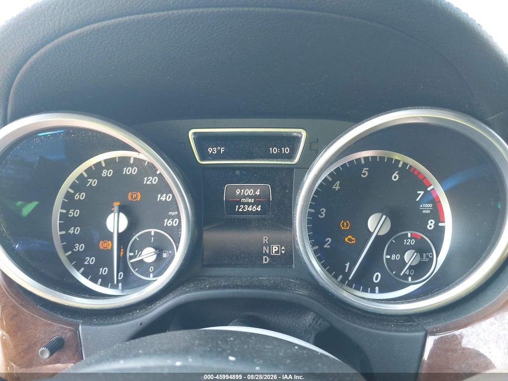 2016 Mercedes-Benz GL 450 4MATIC photo 7