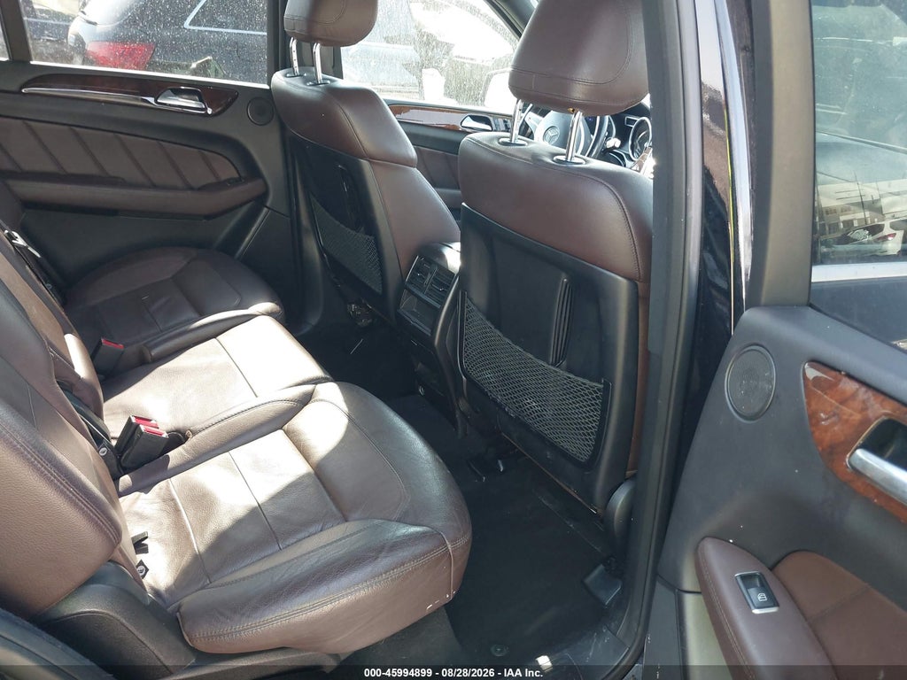 2016 Mercedes-Benz GL 450 4MATIC photo 8