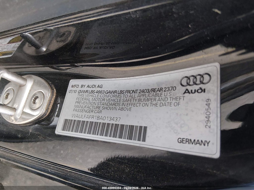 2011 Audi A5 2.0T Premium photo 9