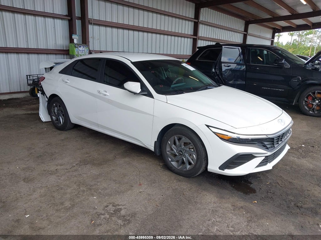 HYUNDAI ELANTRA HYBRID 2025