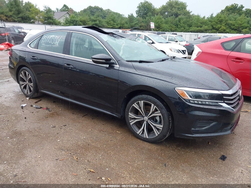 VOLKSWAGEN PASSAT 2021