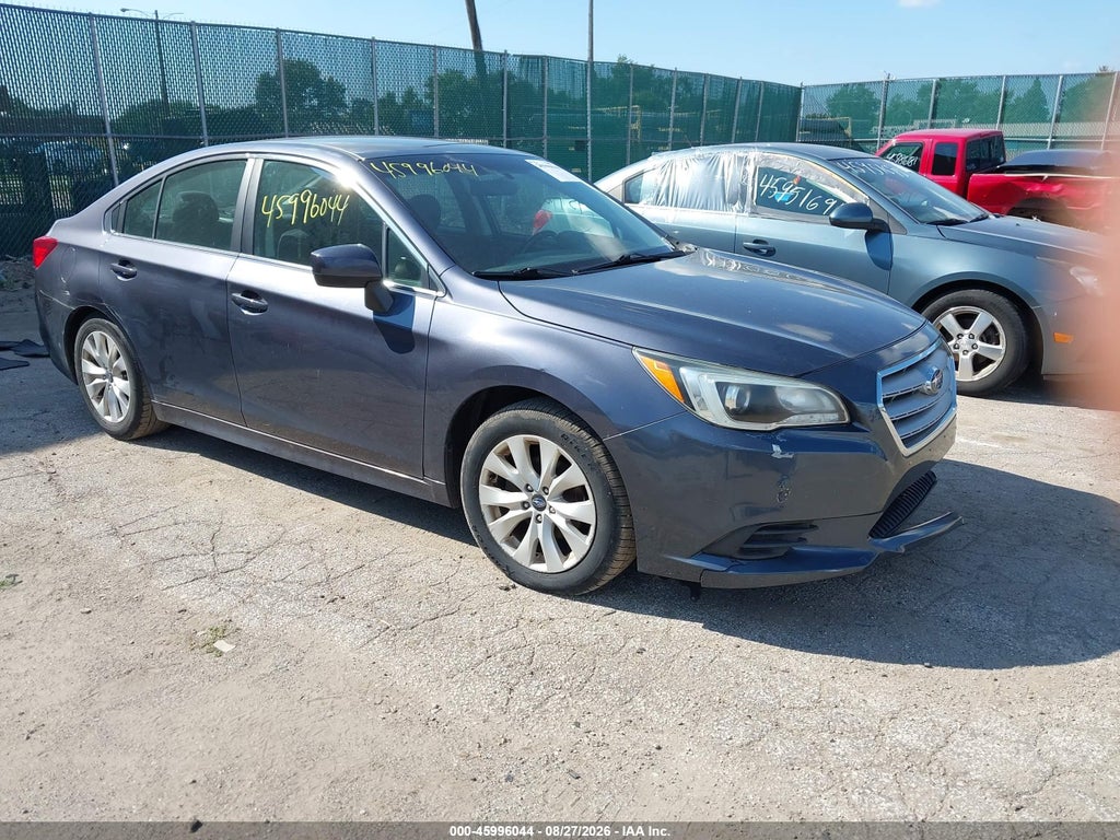 2015 Subaru Legacy 2.5I Premium photo 1