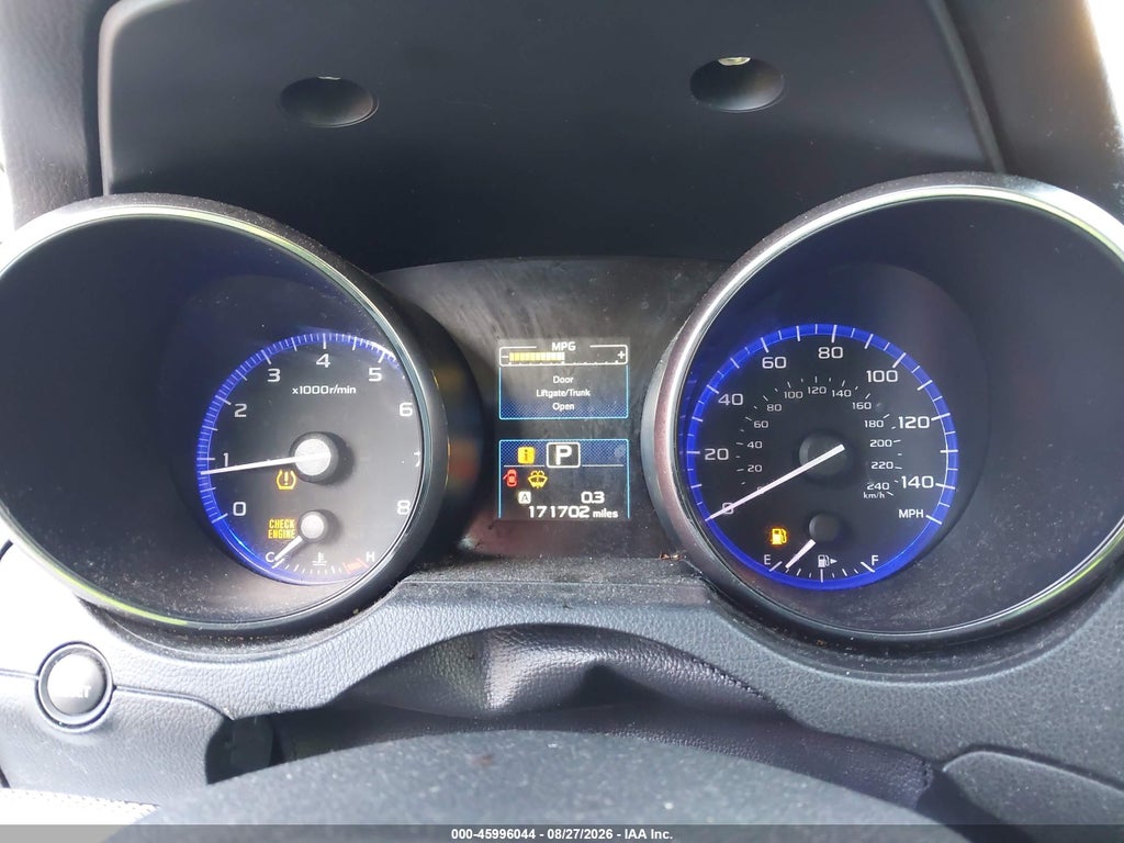 2015 Subaru Legacy 2.5I Premium photo 7